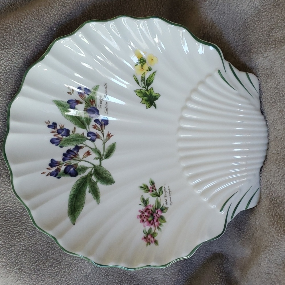 Vintage, Royal Worcester Porcelain Serving Dish
